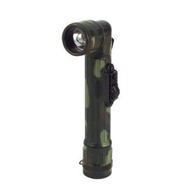 Rothco Mini Army Style Flashlight, Woodland Camo