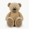 kullaloo Fantanstic Furs Fine Teddy Plush in Various Colours (Brown)