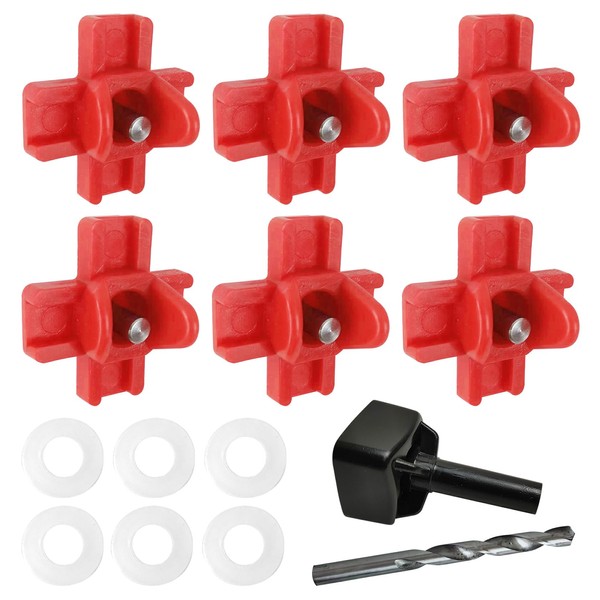 6pcs Chicken Nipple Waterer Horizontal Automatic Poultry Nipples Horizontal Side