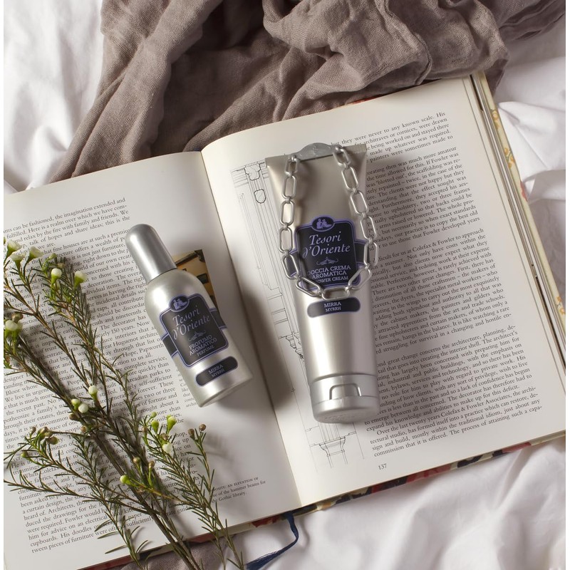 TESORI D'ORIENTE Doccia 250 Mirra Bagnoschiuma e saponi per il