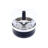 Yuelulala 3PCS Spinning Ashless Ashtray Extra Large Chrome Windproof Ashtray
