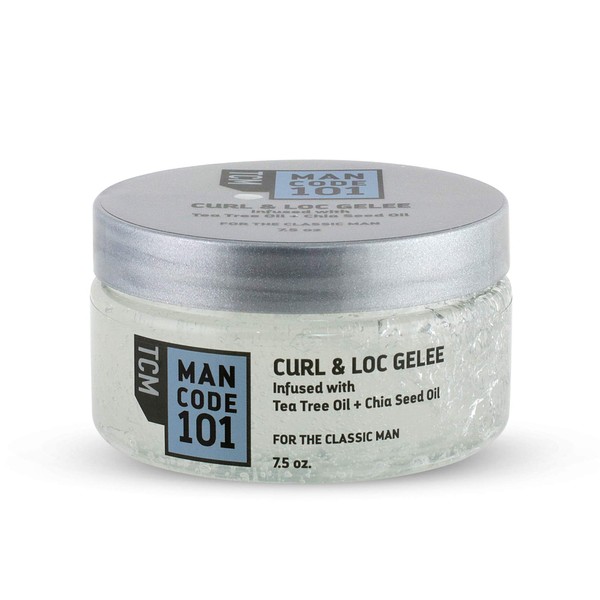 TCM Mancode 101 Curl & Loc Gelee 7.5oz