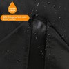 nomiou Waterproof Lawn Mower Cover - 420D Oxford Cloth Push