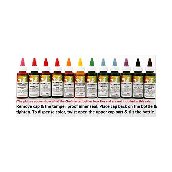Chefmaster Airbrush Spray Food Color, 9-Ounce, Violet