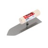 Red Length Stainless Steel Medium Coat Trowel 7.1 inches (180