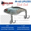 U.S.A. BASS TACKLE M-Series Lipless Crankbait Premium Finish Hard Bait