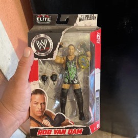 Mattel WWE WWF AEW WCW ECW - Elite Collection Ruthless Aggression RVD Rob Van Dam