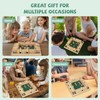 WOODENFUN 2-4 Players Shut The Box Game with 8 Dice