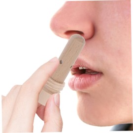 KOMBIUDA Blank Nasal Aromatherapy Stick Scent Stick for Convenient Breathing Relief Easy to Clean Portable Nasal Tube for Essential Oil Use
