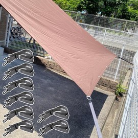 Sun Shade Sail for Triangle Square Rectangle Sun Shade Sails Installation,Rope for Shade Installation, Sunshade Installation Accessory, Rope,Outdoor use, Shading, Camping (8)