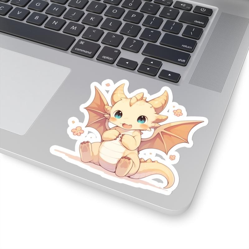 Cute Dragon Stickers - Cute Sticker Pack for Laptop, Journal,