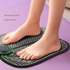 Electric Foot Massage Pad Heating Micro Current Folding Portable USB