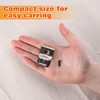 LEONTOOL Replacement Belt Clip Hook for Dewalt, 304 Stainless Steel