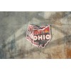 Tweed & Co. Retro Vinyl State Sticker - Ohio -