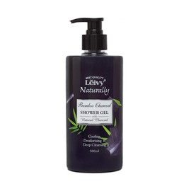 Leivy Fantasy Body Shampoo, Charcoal, 16.9 fl oz (500 ml), Body Soap, Aqua-Moon Scent, 16.9 fl oz (500 ml)