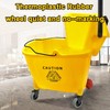 Mop Buckets Wheels Replacement Set of 8, 3 Inch Non-Marking
