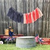4th of July Garland - Star and Stripes Fabric Banner