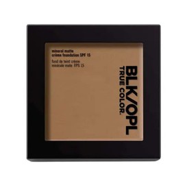 Black Opal True Color Mineral Matte Creme to Powder Foundation, 240 Heavenly Honey - Medium tot donkere huid met een koele ondertoon.