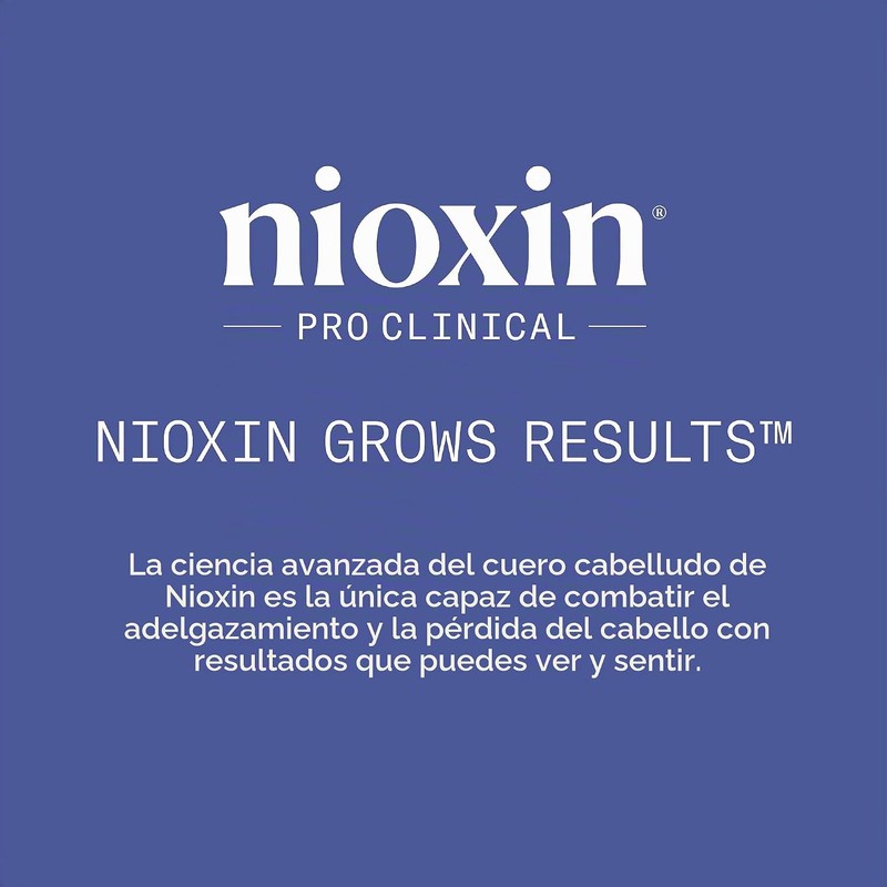 Nioxin Night Density Rescue Sérum Nocturno para Densidad y Grosor