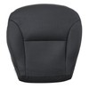 AOUTTUOA Front Driver Bottom Perforated Leather Black Seat Cover Compatible