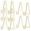 Large Brass Wire Stand, Set of 5, Gold Tablet Stand,