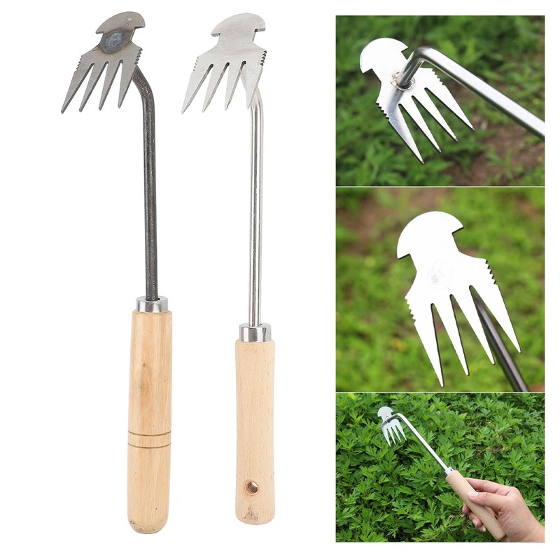 Hand Weed Puller Tool Professional Efficient Garden Weed Remover Tool