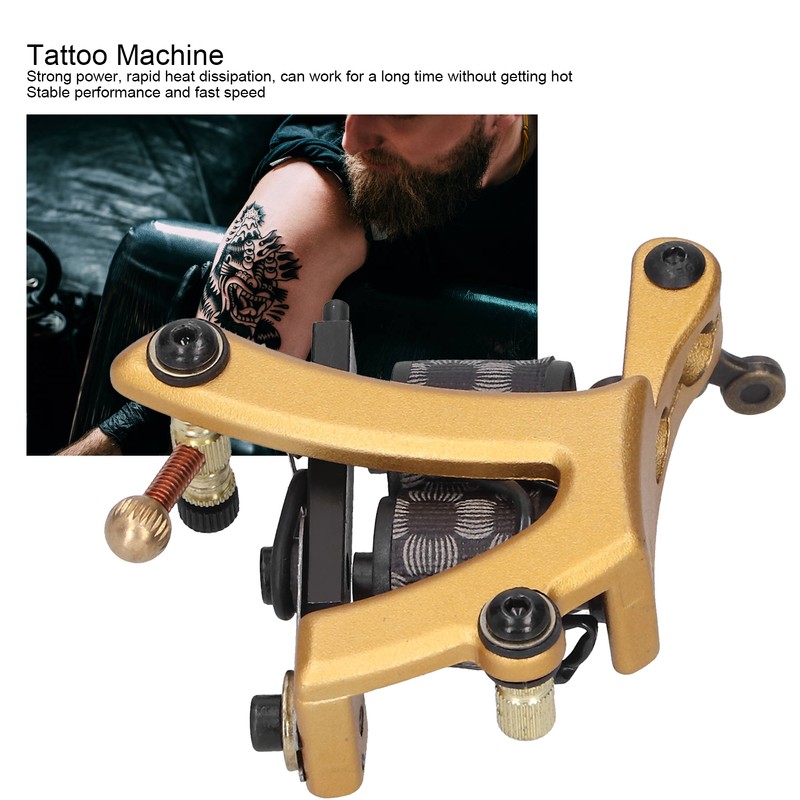 Liner Shader Tattoo Machine Professional Coil Tattoo Gun Strong Power