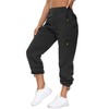 VVK Women's Quick Dry Hiking Lightweight Joggers Pants Water Resistant