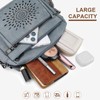 APHISON Crossbody Purse for Women，Small Crossbody Bags Trendy Vegan Leather