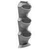 GARDENA 13153-20 Natureup! Basic Corner Set, , 17.1x17.1x27.5 cm, Grey