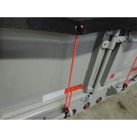 HOOK & CORD - NEW SIQCN14 (5/16") Adjustable Bungee Cord Tie Down, Tarp, Sunshade, Banner, Decking Furniture & Outdoor Blinds (12 Pack - 24" Cords, Black)