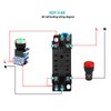 SiRyder Timer 220V 0.1S-99H Digital Relay Cycle Control with Socket