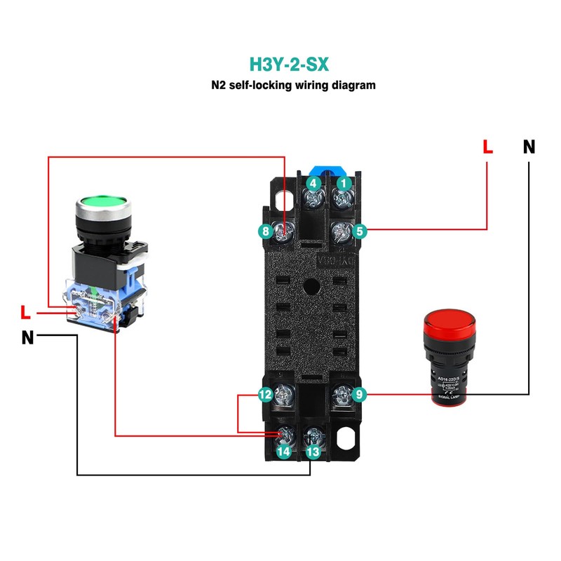SiRyder Timer 220V 0.1S-99H Digital Relay Cycle Control with Socket