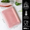Moritz & Moritz 4x Cold Meat Containers for Fridge -