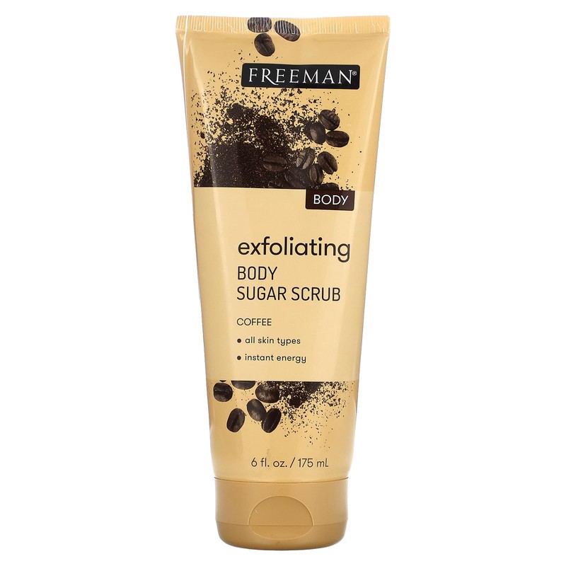 Exfoliating Body Scrub by Freeman for Unisex - 6 oz