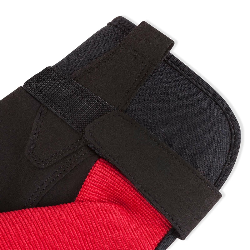 Musto Essential Sailing Short Finger Gloves Red - Unisex -