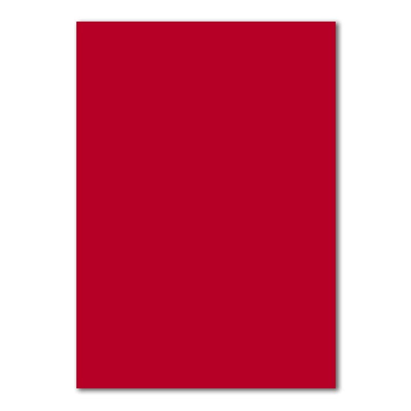 50x stationery sets DIN A5 with C6 envelopes - rose