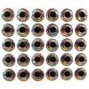Brule 3-D Hard Epoxy Eyes (Chub-S, 3mm)