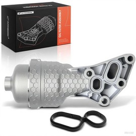 A-Premium 26300-3LAA0 Upgrade Aluminum Engine Oil Filter Complete Assembly Kit Fit for Hyundai Genesis 2015-2016 & Kia Sorento 2018-2020, Sedona 2019-2021, Cadenza 2017-2020, Telluride & Genesis G80
