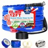 LONRI HEAT 12FT Heated Rv Water Hose Camper Water Drinking