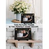 KFNER Memorial Picture Frame Gift, In Loving Memory of Loved
