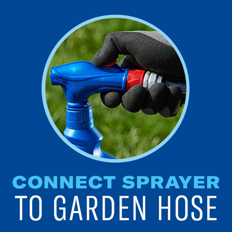 BioAdvanced 2-in-1 Moss and Algae Killer for Lawns, Roofs, Patios,