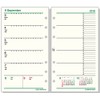 Raymay Fujii Davinci Refill for Notebook, 2018 Weekly Planner Starting
