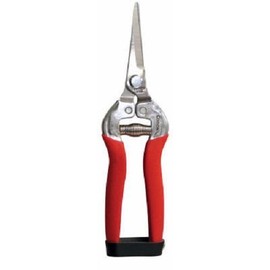 Corona Straight Snip, Stainless Steel, Garden Snips, Bypass, Red