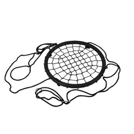 HI SUYI Disc Giant Nest Web Net Tree Swing Monkey Rope Hanging Swing Seat Sets Heavy Duty for Garden Backyard Outdoor for Kids Children Adult