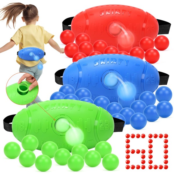 Juegos de Fiesta con Bolas de Columpio, 3 Paquetes de
