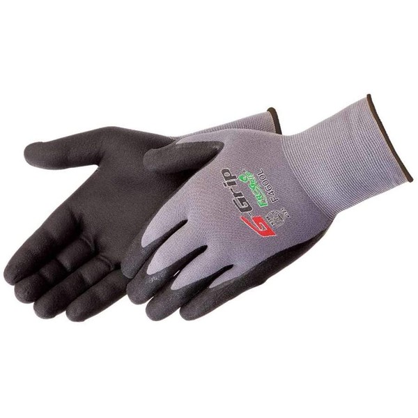 Liberty Glove & Safety G-Grip Nitrile Micro-Foam Palm Coated Seamless