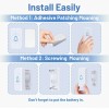 RingBell Wireless Doorbell Waterproof Battery Operated Door Bell Chimes Kit