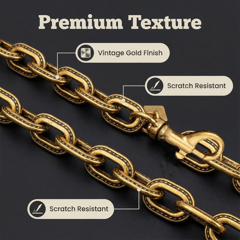 Men Women Jeans Chain, Wallet Pants Chains, Hip Hop Gothic