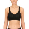 Naturana Women's Non-wired Mastectomy Soft Bra 5801 Black C 42
